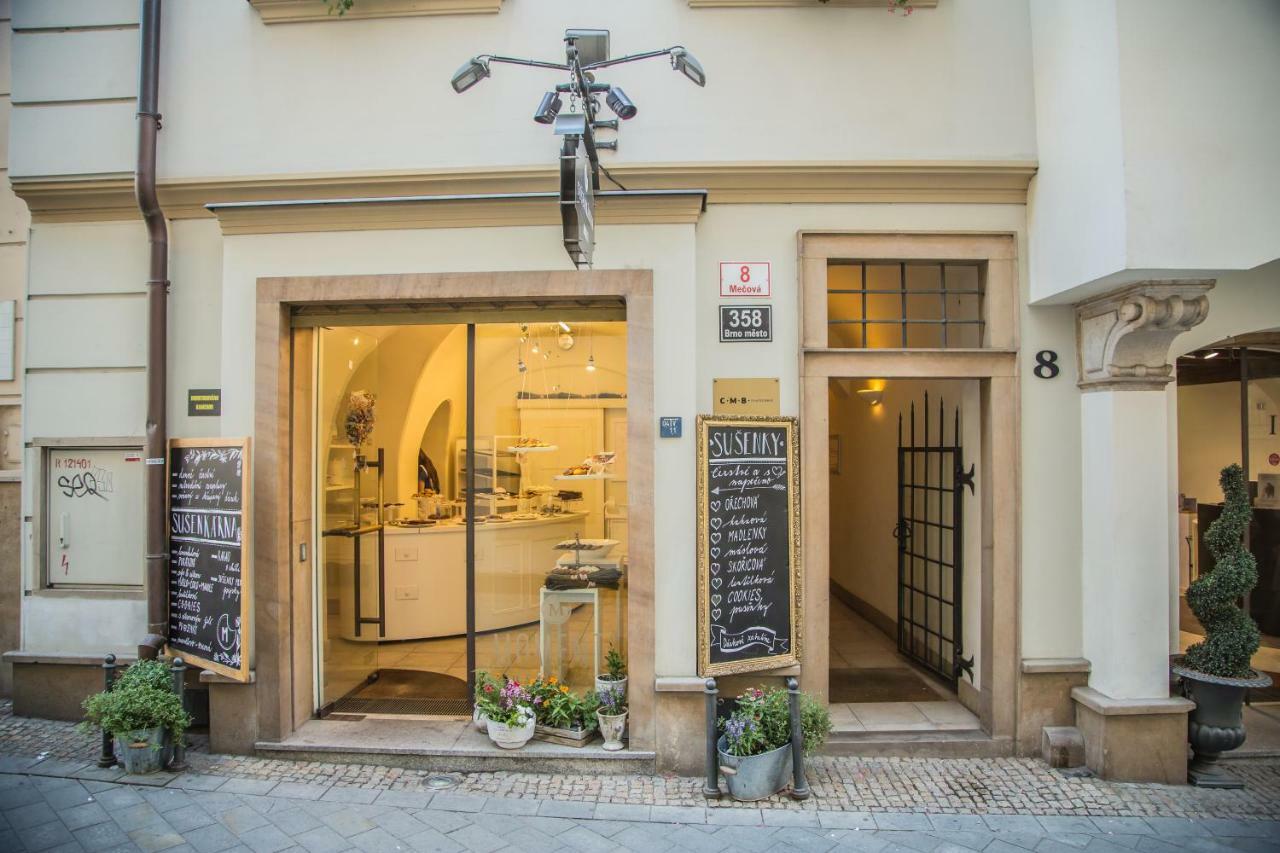 President Boutique Apartment II Μπρνο Εξωτερικό φωτογραφία