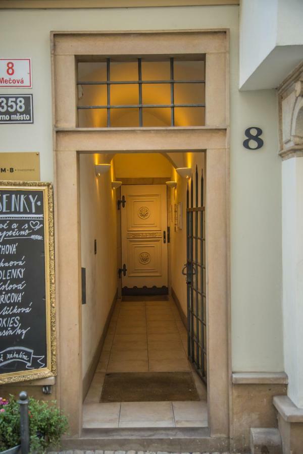 President Boutique Apartment II Μπρνο Εξωτερικό φωτογραφία